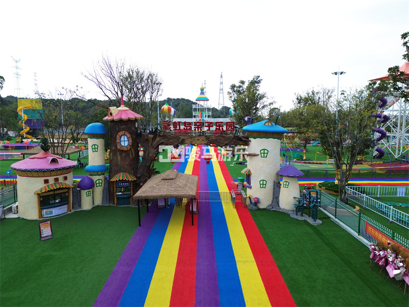 戶外無動力樂園