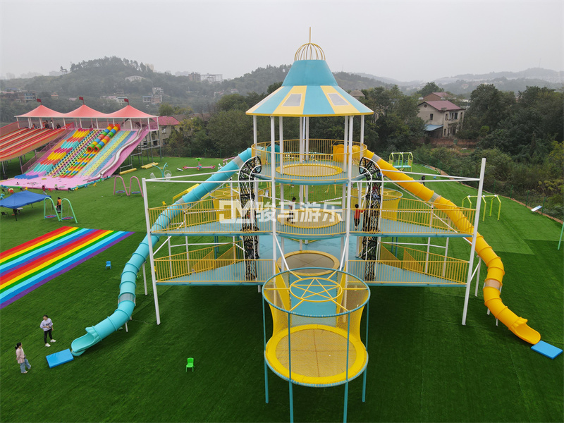 無動力親子樂園