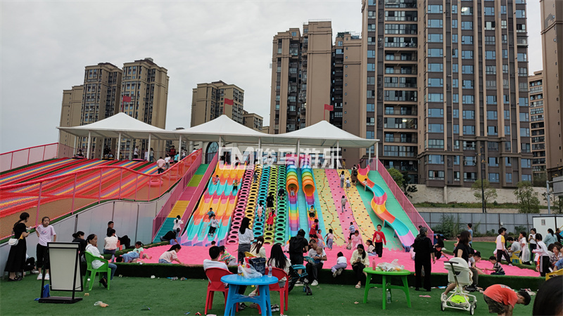 戶外無動力樂園